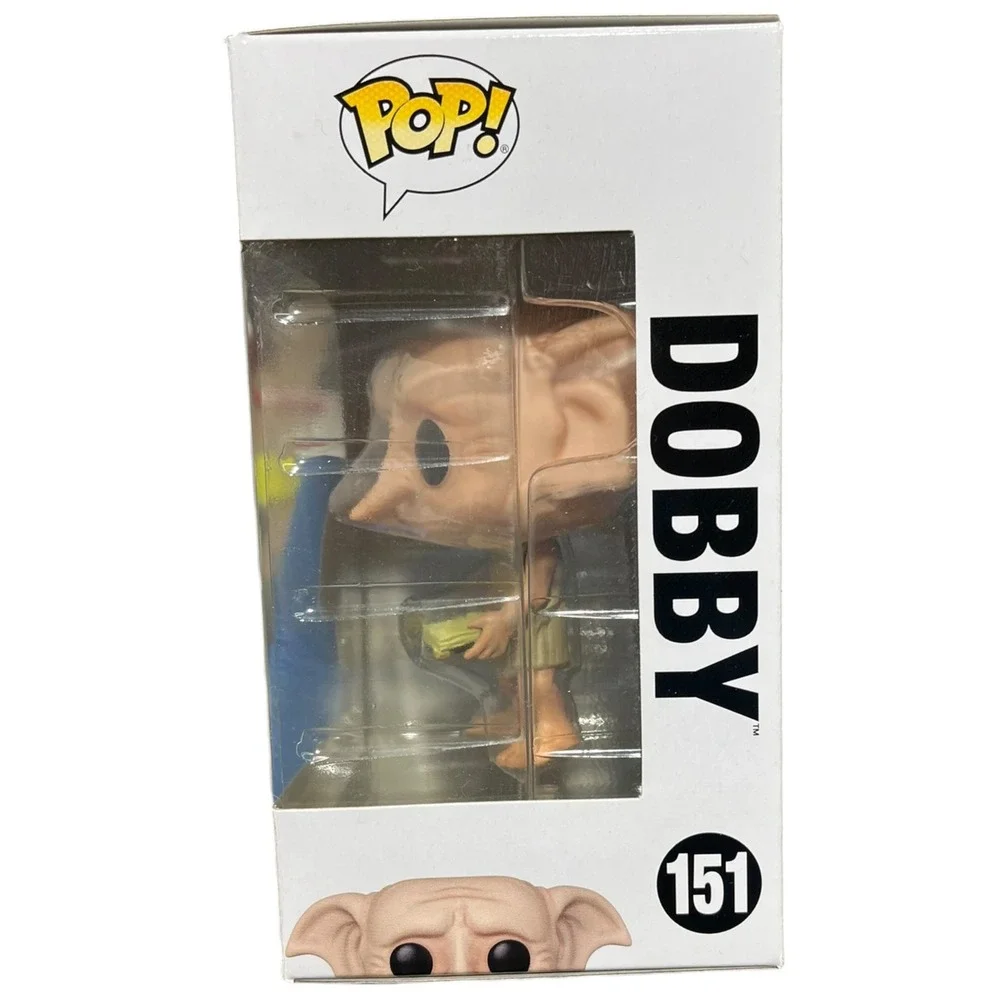 Funko Pop‎ Harry Potter Dobby 151 Wizarding World Vinyl Figure Magical Creatures